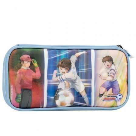 FUNDA PARA NINTENDO SWITCH/ SWITCH LITE FR-TEC CAPITAN TSUBASA RIVALES 3D