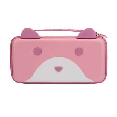 FUNDA PARA NINTENDO SWITCH/ SWITCH LITE FR-TEC TANOOKI BAG EARS