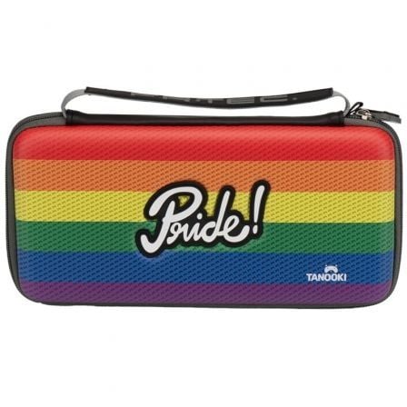 FUNDA PARA NINTENDO SWITCH/ SWITCH LITE FR-TEC TANOOKI BAG PRIDE | Accesorios nintendo