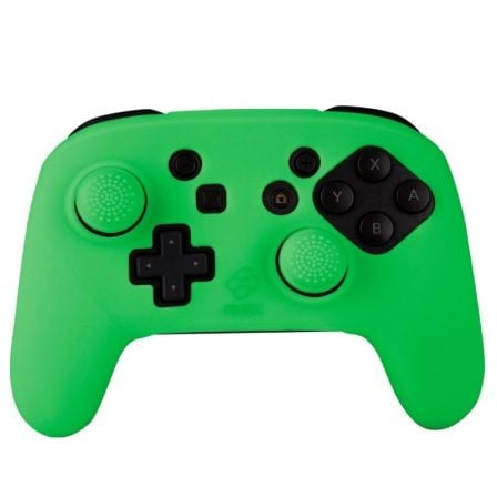 FUNDA PROTECTORA DE SILICONA + GRIP PARA NINTENDO SWITCH FR-TEC GLOW IN THE DARK PRO CONTROLLER