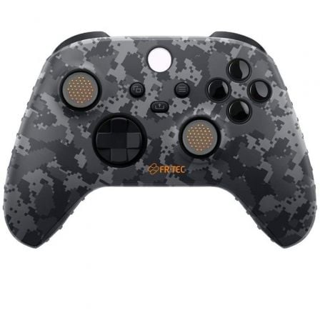 FUNDA PROTECTORA DE SILICONA + GRIPS FR-TEC CUSTOM KIT CAMUFLAJE PARA MANDO XBOX SERIES X/S Y ONE