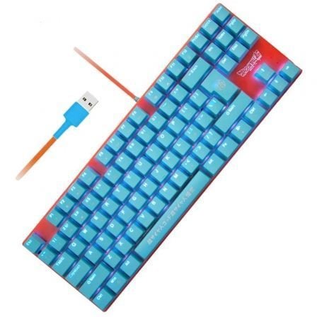 TECLADO GAMING MECANICO FR-TEC DRAGON BALL SUPER KEYBOARD