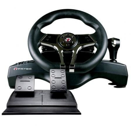 VOLANTE CON PEDALES FR-TEC HURRICANE WHEEL MKII