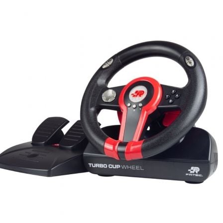 VOLANTE CON PEDALES COMPATIBLE PARA NINTENDO SWITCH FR-TEC TURBO CUP WHEEL | Accesorios nintendo