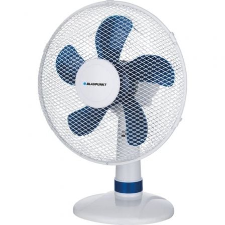 VENTILADOR DE SOBREMESA BLAUPUNKT BP2001/ 35W/ 5 ASPAS 30CM/ 3 VELOCIDADES