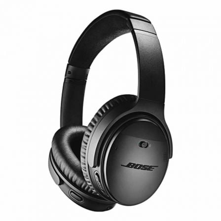 AURICULARES INALAMBRICOS BOSE QUIETCOMFORT 35 II/ CON MICROFONO/ BLUETOOTH/ NEGROS