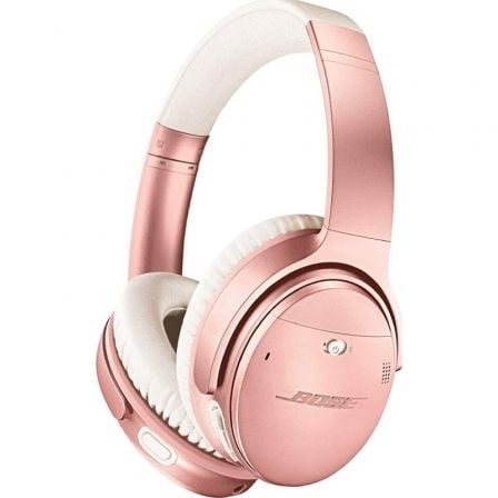 AURICULARES INALAMBRICOS BOSE QUIETCOMFORT 35 II/ CON MICROFONO/ BLUETOOTH/ ORO ROSA