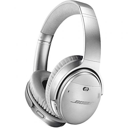 AURICULARES INALAMBRICOS BOSE QUIETCOMFORT 35 II/ CON MICROFONO/ BLUETOOTH/ PLATEADOS