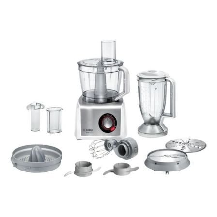 PROCESADOR DE ALIMENTOS BOSCH MULTITALENT8 MC812S820/ 1250W/ 50 FUNCIONES | Procesadores de alimentos