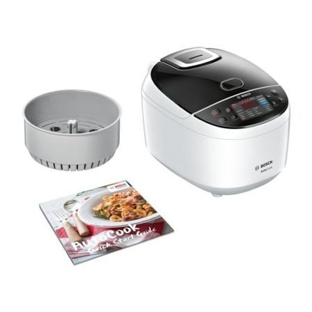 ROBOT DE COCINA BOSCH AUTOCOOK - 900W - 48 PROGRAMAS AUTOMATICOS - TEMPERATURA 40-160 - BOL ACERO INOX. 5L - APAGADO AUTOMATICO | Robots de cocina