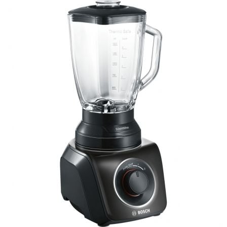 BATIDORA DE VASO BOSCH SILENTMIXX - 700W - 2 VELOCIDADES+PULSE - CUCHILLA DESMONTABLE - JARRA CRISTAL 2.3L - SILENCIOSA