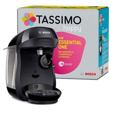 CAFETERA DE CAPSULAS BOSCH TASSIMO TAS1002X/ NEGRA