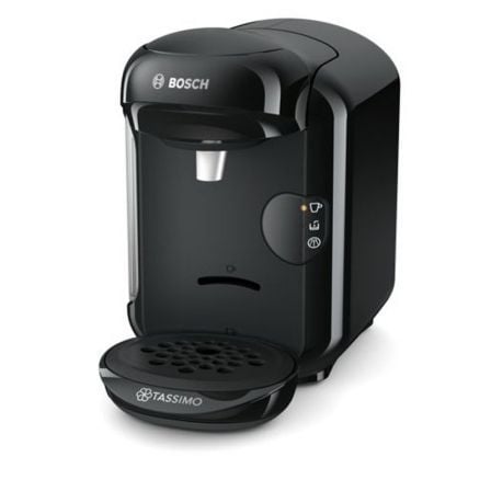 CAFETERA MULTIBEBIDA BOSCH TASSIMO VIVY 2 NEGRA - 1300W - DEPOSITO 0.7L - PROGRAMA AUTOMATICO DESCALCIFICACION Y LIMPIEZA