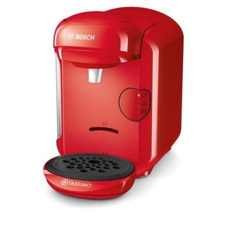 CAFETERA DE CAPSULAS BOSCH TASSIMO VIVY 2 TAS1403/ ROJA