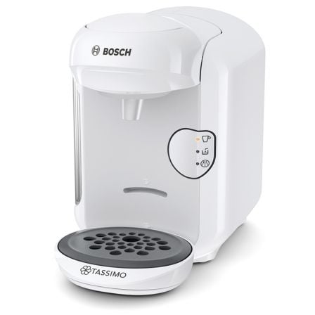 CAFETERA DE CAPSULAS BOSCH TASSIMO VIVY 2 TAS1404/ BLANCA