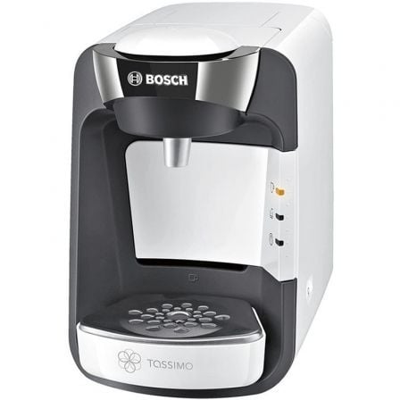 CAFETERA MULTIBEBIDA BOSCH TASSIMO SUNY BLANCA - 1300W - DEPOSITO 0.8L - TECNOLOGIA INTELLIBREW - SISTEMA SMART START