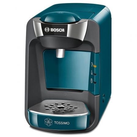 CAFETERA MULTIBEBIDA BOSCH TASSIMO SUNY AZUL - 1300W - DEPOSITO 0.8L - TECNOLOGIA INTELLIBREW - SISTEMA SMART START