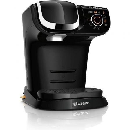 CAFETERA DE CAPSULAS BOSCH TASSIMO MY WAY 2 TAS6502/ NEGRA