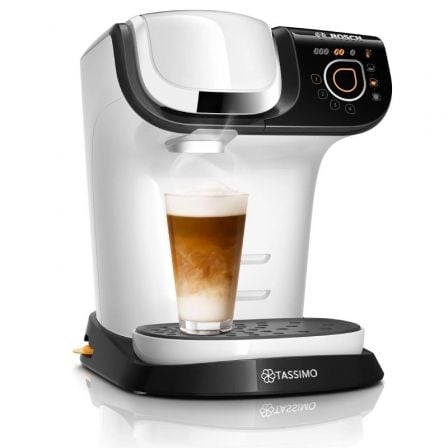 CAFETERA DE CAPSULAS BOSCH TASSIMO MY WAY 2 TAS6504/ BLANCA