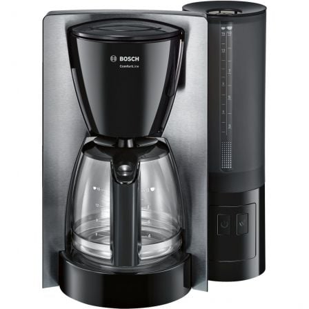 CAFETERA DE GOTEO BOSCH COMFORTLINE TKA6A643 - 10/15 TAZAS - 1.25L - 1000-1200W - JARRA VIDRIO - PORTAFILTROS EXTRAIBLE - AUTOAP