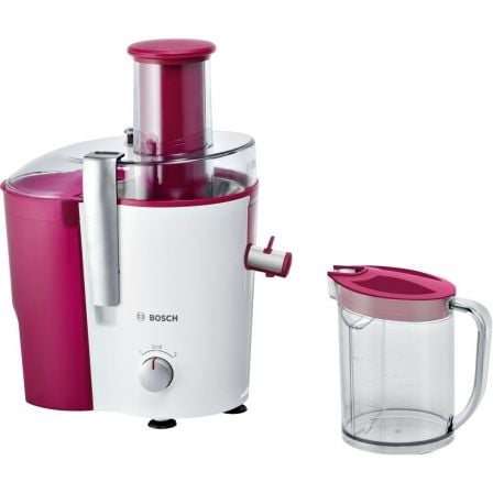 LICUADORA BOSCH MES25C0 - 700W - BOCA DE LLENADO XL - JARRA 1.25L CON SEPARADOR PULPA - CONTENEDOR DE 2L - 2 VELOCIDADES - FACIL