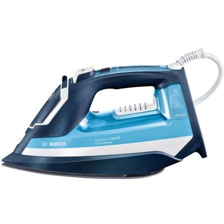 PLANCHA BOSCH SENSIXXX DA70 VARIOCOMFORT/ 3000W/ DEPOSITO 350ML