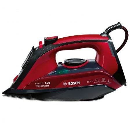 PLANCHA BOSCH DA50 EDITION ROSSO/ 3000W/ DEPOSITO 350ML