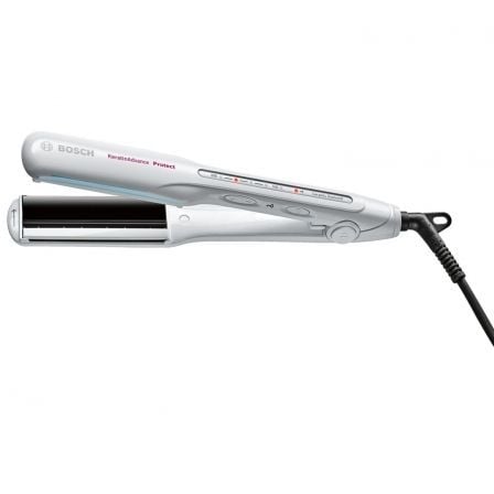 PLANCHA PARA EL PELO BOSCH KERATIN ADVANCE PROTECT - 44W - 100/200 - TECNOLOGIA KERATIN ADVANCE - PLACAS FLOTANTES - AUTOAPAGADO