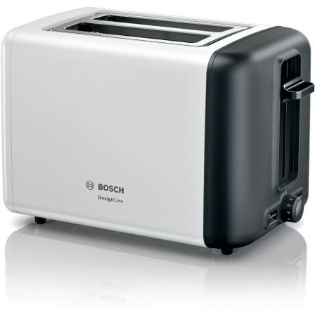 TOSTADOR BOSCH DESIGNLINE TAT3P421/ 970W/ BLANCO