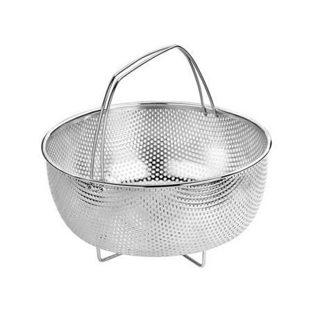 CESTILLO OLLA A PRESION BRA A185209 - ACERO INOX 18/10 - APTO PARA OLLAS CON DIAMETRO 22CM