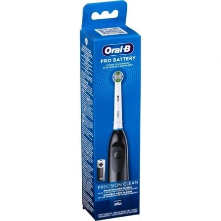 CEPILLO DENTAL BRAUN ORAL-B DB5 PRO PRECISION CLEAN/ NEGRO