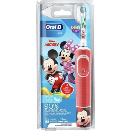 CEPILLO DENTAL BRAUN ORAL-B KIDS MICKEY