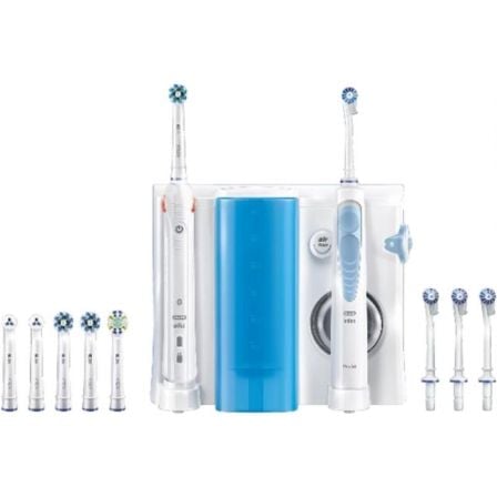 CENTRO DENTAL BRAUN OC 601 (OXYJET + SMART 50000) - INCLUYE MANGO CEPILLO ELECTRO + OXYJET IRRIGADOR + 4 CABEZALES OXYJET + 6 CA