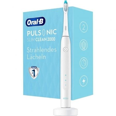 CEPILLO DENTAL BRAUN ORAL-B PULSONIC SLIM CLEAN 2000