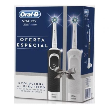 CEPILLO DENTAL BRAUN ORAL-B VITALITY 100/ PACK 2 UDS