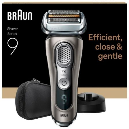 AFEITADORA BRAUN SERIES 9 9325S GRAPHITE/ CON BATERIA/ 5 ACCESORIOS