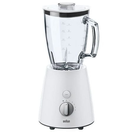 BATIDORA DE VASO BRAUN TRIBUTECOLLECTION JUG BLENDER JB 3060 - 800W - 5 VELOCIDADES - BOTON DE PULSOS - JARRA TERMO RESISTENTE 1