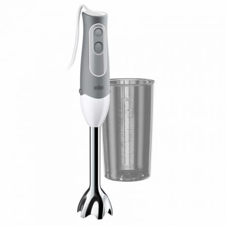 BATIDORA DE MANO BRAUN MINIPIMER 5 MQ 500 SOUP/ 600W/ 2 VELOCIDADES