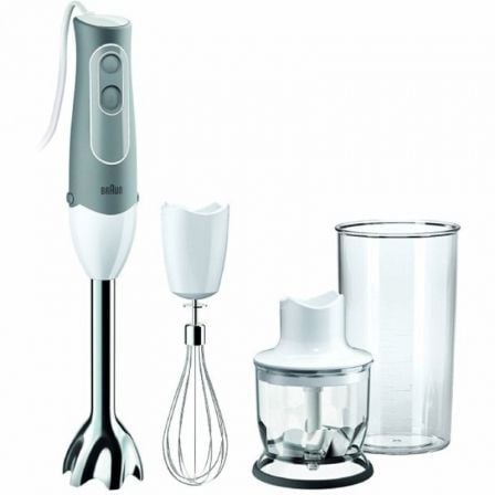 BATIDORA DE MANO BRAUN MINIPIMER 5 MQ525 OMELETTE/ 600W/ 2 VELOCIDADES/ 3 ACCESORIOS