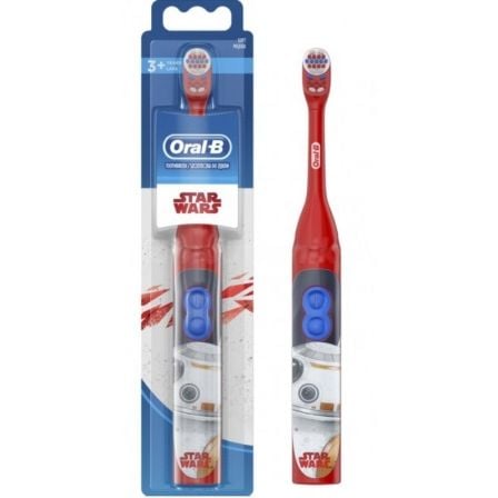 CEPILLO DENTAL INFANTIL BRAUN ORAL-B D4 KIDS STAR WARS