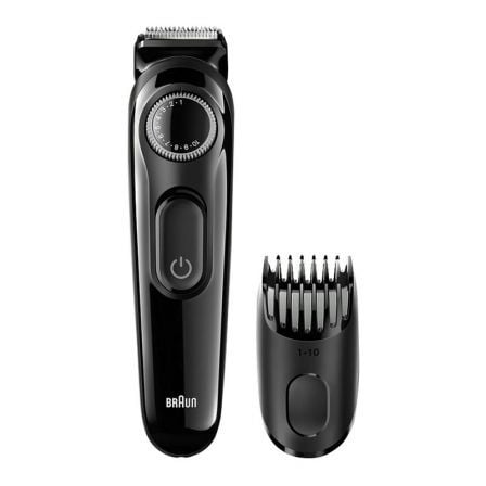 BARBERO BRAUN BT 3020 - 20 AJUSTES DE LONGITUD A INTERVALOS DE 0.5MM - MAXIMA PRECISION - INALAMBRICO - 40 MINUTOS AUTONOMIA