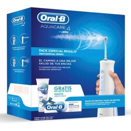 IRRIGADOR BUCAL BRAUN ORAL-B AQUACARE 4