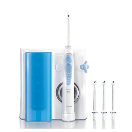 IRRIGADOR DENTAL BRAUN ORAL-B WATERJET MD16 - 2 MODOS DE OPERACION - 4 BOQUILLAS INTERCAMBIABLES - DEPOSITO 600ML