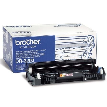 TAMBOR DE IMAGEN ORIGINAL BROTHER DR3200/ NEGRO