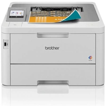 IMPRESORA LASER COLOR BROTHER HL-L8240CDW WIFI/ DUPLEX/ BLANCA