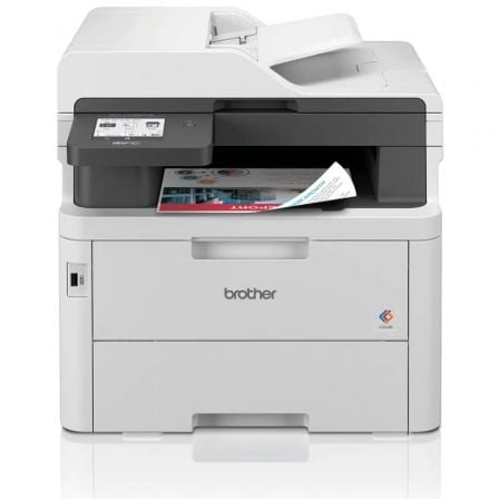 MULTIFUNCION LASER COLOR BROTHER MFC-L3760CDW WIFI/ FAX/ DUPLEX/ NEGRA