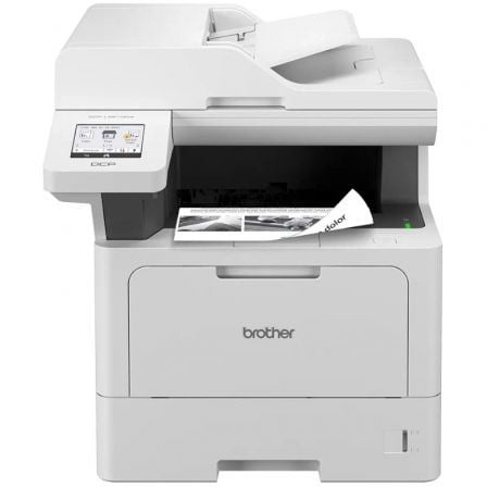 MULTIFUNCION LASER MONOCROMO BROTHER MFC-L5710DN FAX/ DUPLEX/ BLANCA