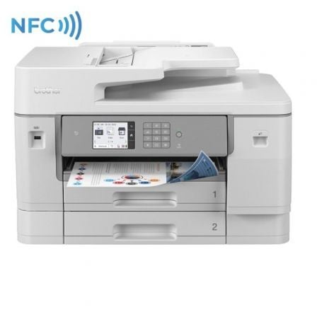 MULTIFUNCION A3 BROTHER MFC-J6955DW WIFI/ FAX/ DUPLEX/ BLANCA