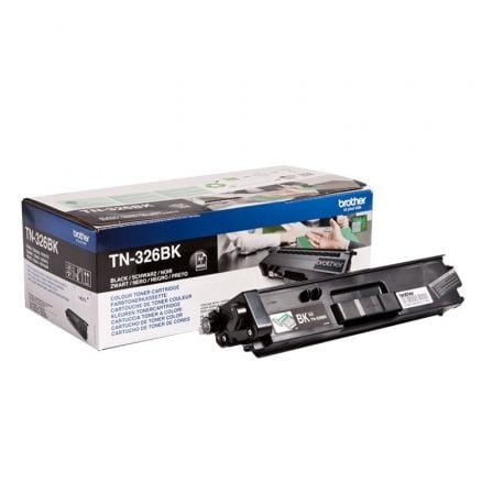 TONER ORIGINAL BROTHER TN-326BK ALTA CAPACIDAD/ NEGRO