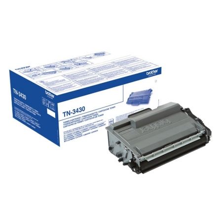 TONER ORIGINAL BROTHER TN-3430/ NEGRO